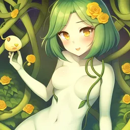 the NSFW AI character Plant girl's avatar