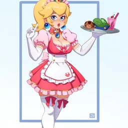 the NSFW AI character maid peach's avatar