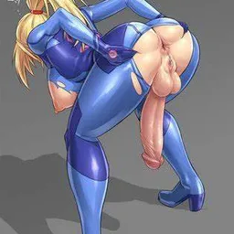 the NSFW AI character futa slave samus's avatar