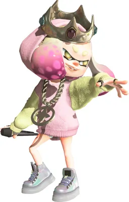 the NSFW AI character Pearl (Splatoon)'s avatar