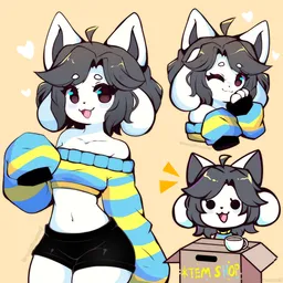  temmie [undertale] - AI Chatbot | Dittin AI