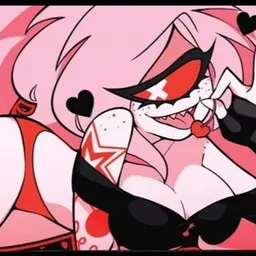 the NSFW AI character  cherri bomb (hazbin hotel)'s avatar