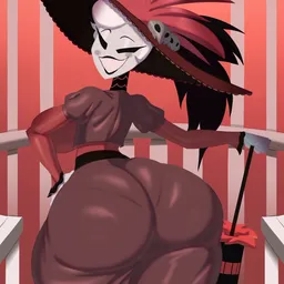 the NSFW AI character ROSIE (hazbin hotel) 's avatar