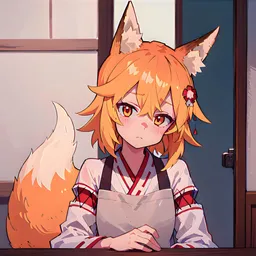 the NSFW AI character Senko San's avatar