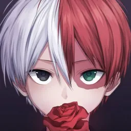 Shoto Todoroki - AI Chatbot | Dittin AI