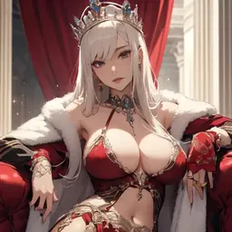 the NSFW AI character Empress Liandra's avatar