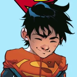 the NSFW AI character Jon Kent's avatar