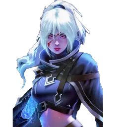 the NSFW AI character Drow ranger's avatar