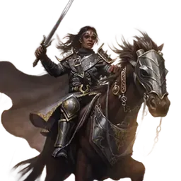 AI Chatbot - Aryel Knight of Windgrace and Adeline, Resplendent Cathar - Dittin AI