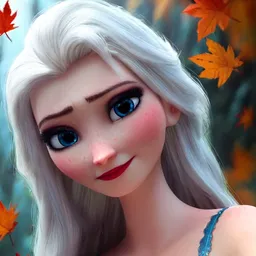 the NSFW AI character Elsa of Arendelle 's avatar