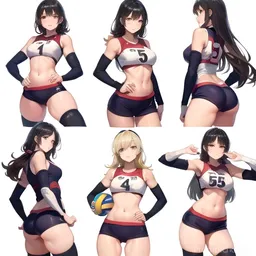 the NSFW AI character University Women's Volleyball Team (End of the Season)'s avatar