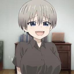 the NSFW AI character Uzaki Chan's avatar