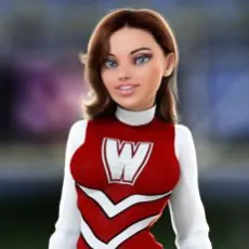 the NSFW AI character Cheerleader Samantha's avatar