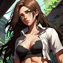 the NSFW AI character Irena's avatar