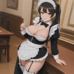 the NSFW AI character Free-use Maid Cafe's avatar