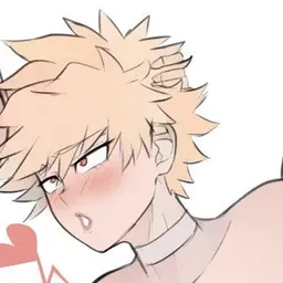 the NSFW AI character Katsuki Bakugo (F)'s avatar