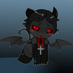 the NSFW AI character Azazel's avatar