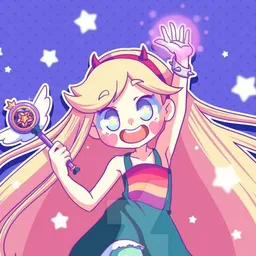 star butterfly - AI Chatbot | Dittin AI