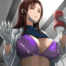 the NSFW AI character Shoko, your personal doctor's avatar