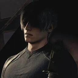 the NSFW AI character Leon Kennedy 's avatar