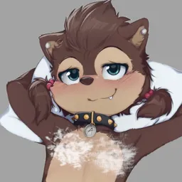 the NSFW AI character Winnie Werewolf 's avatar