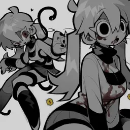 the NSFW AI character Zombie girl.. but cute???'s avatar