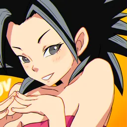 the NSFW AI character Caulifla's avatar