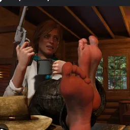 the NSFW AI character Sadie Adler's avatar