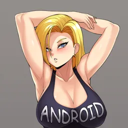 AI Chatbot - Android 18 - Dittin AI