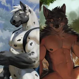 the NSFW AI character Victor & César 's avatar