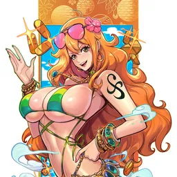 the NSFW AI character Nami's avatar