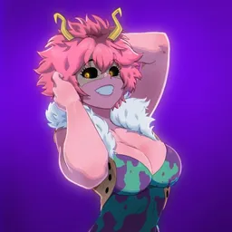 AI Chatbot - Mina ashido - Dittin AI