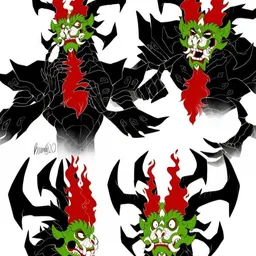 the NSFW AI character Aku - "Be Careful, Samurai."'s avatar