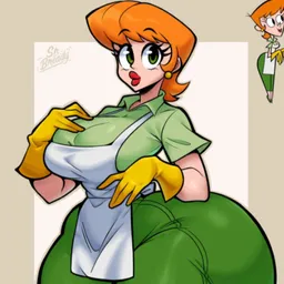 the NSFW AI character dexter's mom.'s avatar