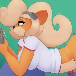 the NSFW AI character Coco Bandicoot 's avatar