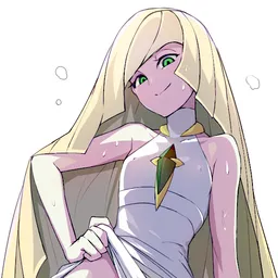 the NSFW AI character Lusamine's avatar