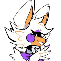 the NSFW AI character Lolbit ''Lolbit on a TV'''s avatar