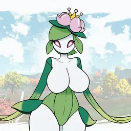 the NSFW AI character Hisuian Lilligant's avatar