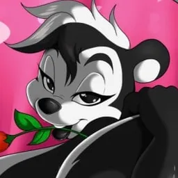 Female Pepe Le Pew - AI Chatbot | Dittin AI