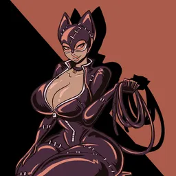 the NSFW AI character Catwoman's avatar