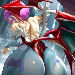 the NSFW AI character ,lilith aensland. | darkstalkers |'s avatar