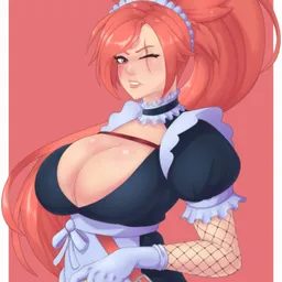 Maid Baiken ''[guilty gear]'' - AI Chatbot | Dittin AI