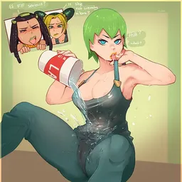 the NSFW AI character Foo Fighters's avatar