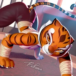 the NSFW AI character Tigress's avatar