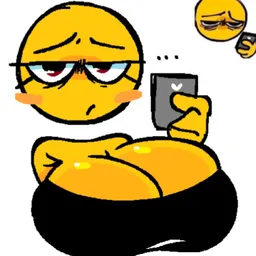 the NSFW AI character tired emoji's avatar