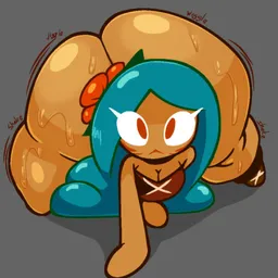 Tiger Lily Cookie -{cookie run}. - AI Chatbot | Dittin AI