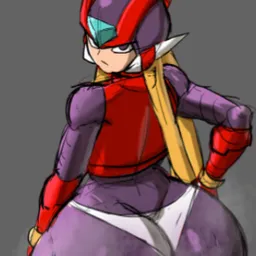 zero. -{ mega man zero }- - AI Chatbot | Dittin AI