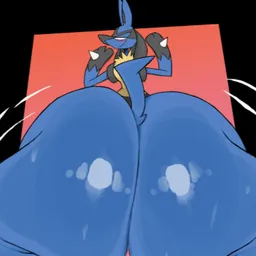 the NSFW AI character lucario -[pokemon]-'s avatar