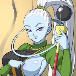 Vados, Your Angel Attendant of Universe 6 - AI Chatbot | Dittin AI