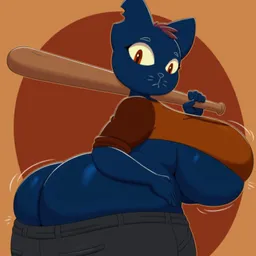 the NSFW AI character Mae Borowski, - {night in the woods}'s avatar